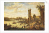A View of Paris looking toward the Ile de la Cite and the Pont Neuf, 1671-77 by Peeter or Pieter Bout