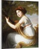 Portrait of the Artist's Daughter by Elisabeth Louise Vigee-Lebrun