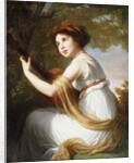 Portrait of the Artist's Daughter by Elisabeth Louise Vigee-Lebrun