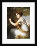 Portrait of the Artist's Daughter by Elisabeth Louise Vigee-Lebrun