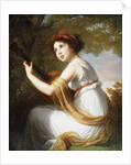 Portrait of the Artist's Daughter by Elisabeth Louise Vigee-Lebrun