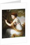 Portrait of the Artist's Daughter by Elisabeth Louise Vigee-Lebrun