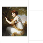 Portrait of the Artist's Daughter by Elisabeth Louise Vigee-Lebrun