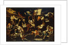 Imaginary Animals and Dwarfs Fighting, Drinking and Carousing by Faustino Bocchi or Boccasi