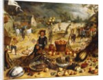 The Four Seasons - Autumn by Sebastian Vrancx