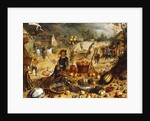 The Four Seasons - Autumn by Sebastian Vrancx