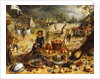 The Four Seasons - Autumn by Sebastian Vrancx