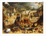 The Four Seasons - Autumn by Sebastian Vrancx