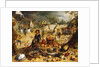 The Four Seasons - Autumn by Sebastian Vrancx