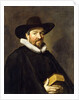 Portrait of Conradus Vietor, aged 56 by Frans Hals