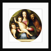 The Holy Family with the Infant Saint John the Baptist by Domenico Beccafumi