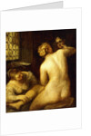 The Toilet of Venus by Jacopo Robusti Tintoretto
