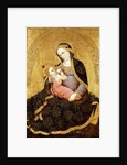 The Madonna of Humility by Jacobello del Fiore