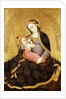 The Madonna of Humility by Jacobello del Fiore
