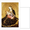 The Madonna of Humility by Jacobello del Fiore