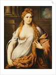 A Courtesan by Paris Bordone