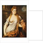 A Courtesan by Paris Bordone