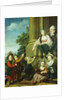 A Group Portrait of the Perceval Family by Guillaume Voiriot