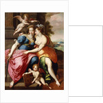 An Allegory of Truth and Justice by Jacob de Backer