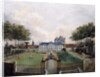 Views of the Chateau de Mousseaux and its Gardens by Jean-Francois Hue
