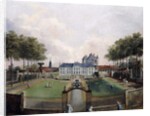 Views of the Chateau de Mousseaux and its Gardens by Jean-Francois Hue