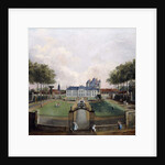 Views of the Chateau de Mousseaux and its Gardens by Jean-Francois Hue