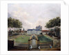 Views of the Chateau de Mousseaux and its Gardens by Jean-Francois Hue
