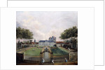 Views of the Chateau de Mousseaux and its Gardens by Jean-Francois Hue