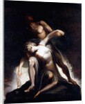 The Vision of the Deluge by Henry Fuseli