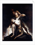 The Vision of the Deluge by Henry Fuseli