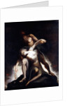 The Vision of the Deluge by Henry Fuseli