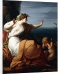 Ariadne left by Theseus, c.1782 by Angelica Kauffman