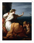 Ariadne left by Theseus, c.1782 by Angelica Kauffman