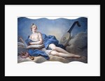Personification of Music by Jean-Honore Fragonard