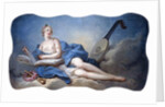 Personification of Music by Jean-Honore Fragonard