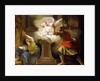 Aeneas Pursuing Helen in the Temple of Vesta by Pierre Lacour