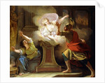 Aeneas Pursuing Helen in the Temple of Vesta by Pierre Lacour