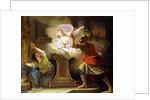 Aeneas Pursuing Helen in the Temple of Vesta by Pierre Lacour