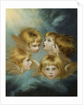 Heads of Angels - Portrait of Miss Francis Isabel Ker Gorden by Joshua Reynolds