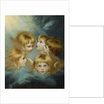 Heads of Angels - Portrait of Miss Francis Isabel Ker Gorden by Joshua Reynolds