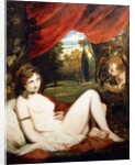 Venus and Cupid, or 'The Wanton Bacchante' by Joshua Reynolds