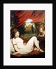 Venus and Cupid, or 'The Wanton Bacchante' by Joshua Reynolds