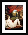 Venus and Cupid, or 'The Wanton Bacchante' by Joshua Reynolds