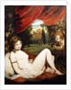 Venus and Cupid, or 'The Wanton Bacchante' by Joshua Reynolds