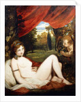 Venus and Cupid, or 'The Wanton Bacchante' by Joshua Reynolds