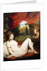 Venus and Cupid, or 'The Wanton Bacchante' by Joshua Reynolds