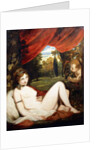 Venus and Cupid, or 'The Wanton Bacchante' by Joshua Reynolds
