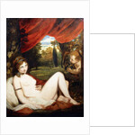 Venus and Cupid, or 'The Wanton Bacchante' by Joshua Reynolds