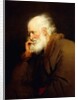 An Old Man by Joseph Wright of Derby