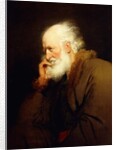 An Old Man by Joseph Wright of Derby